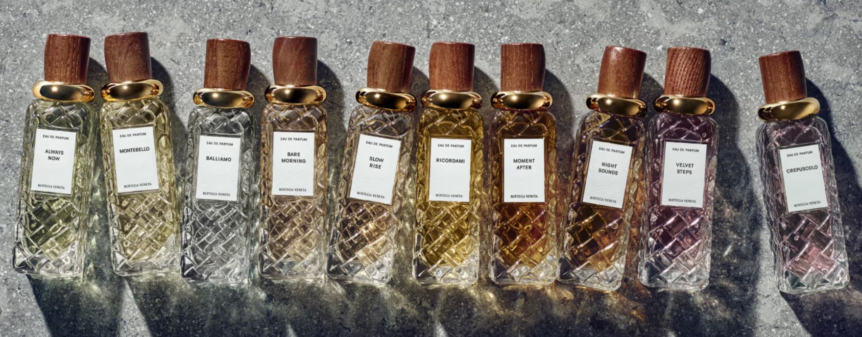 Italijansko mirisno putovanje sa potpisom Bottega Venete