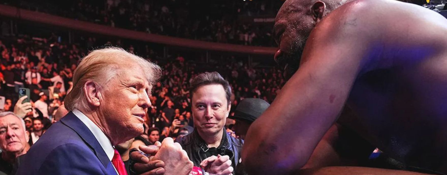 Donald Tramp pravi MMA turnir u Beloj kući