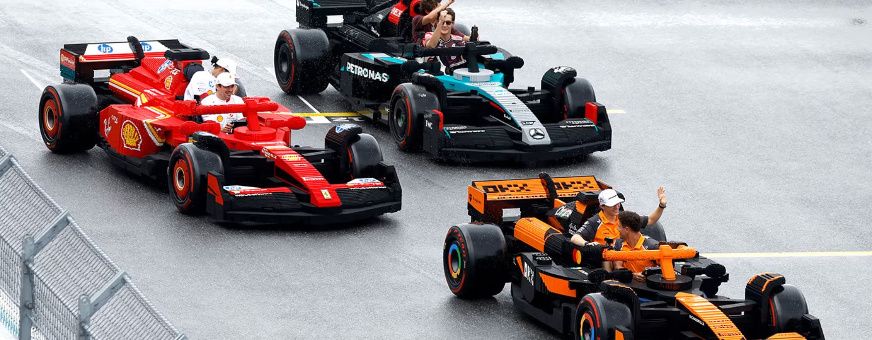 Formula 1 dobila novo LEGO izdanje