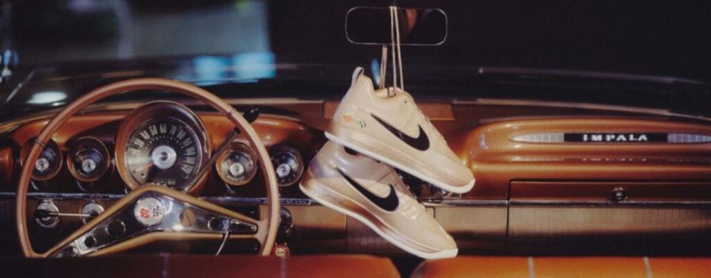 NIKE I CHEVROLET DONOSE OLD SCHOOL ENERGIJU