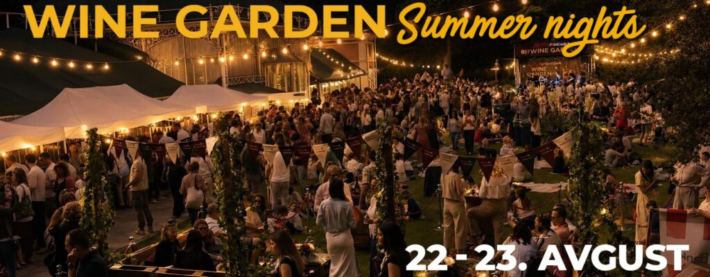 Ovog vikenda WINE GARDEN u Botaničkoj bašti Jevremovac