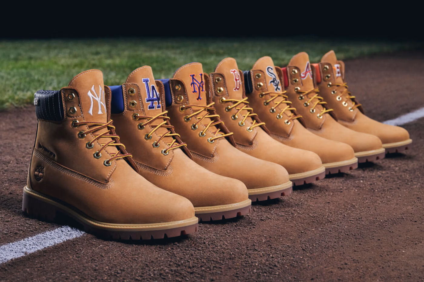 Timberland i New Era