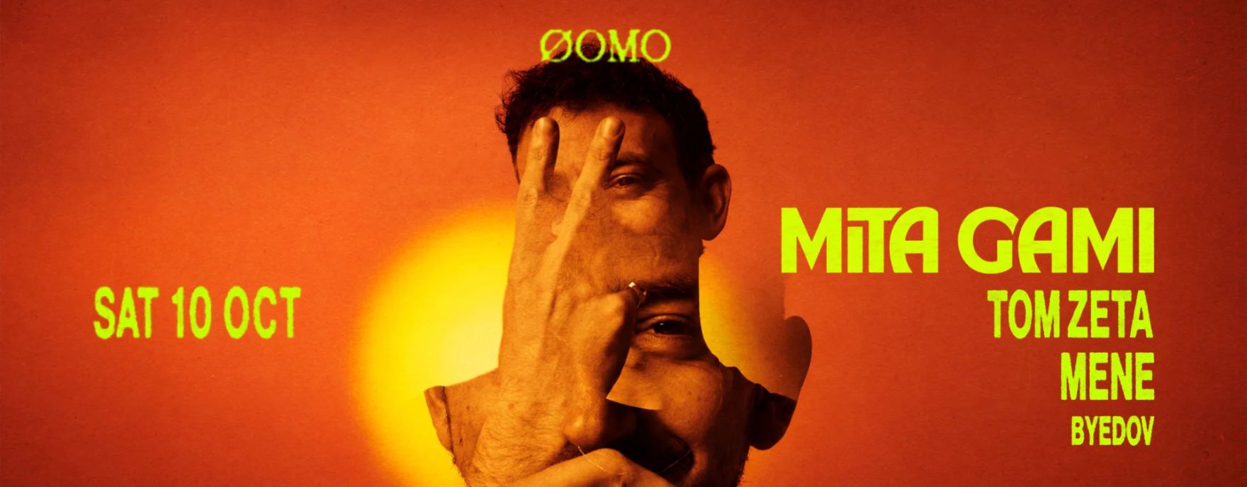 Jesenju party sezonu obeležiće FOMO predvođen Mitom Gamijem
