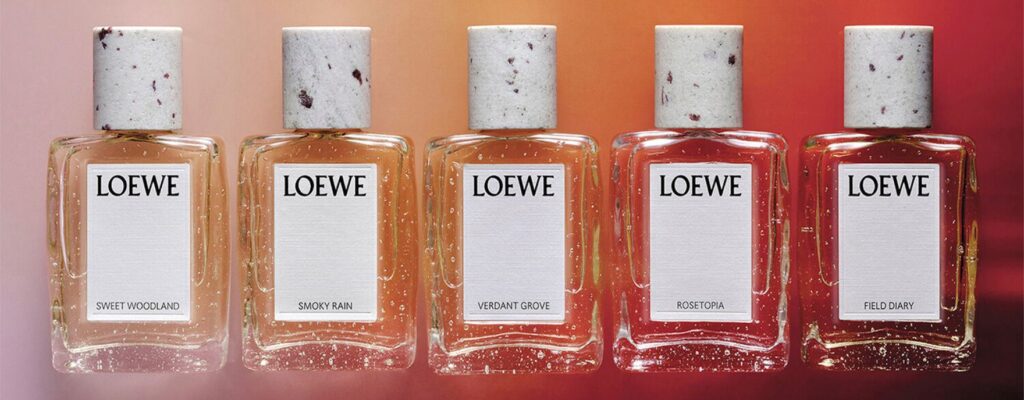 LOEWE otkriva pet novih mirisnih priča