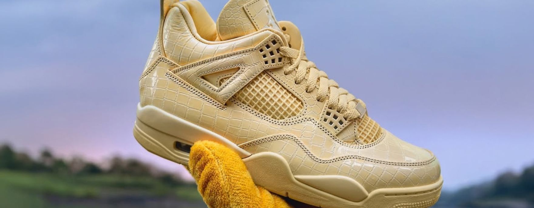 J Balvin pretvara Air Jordan 4 u amazonski dragulj