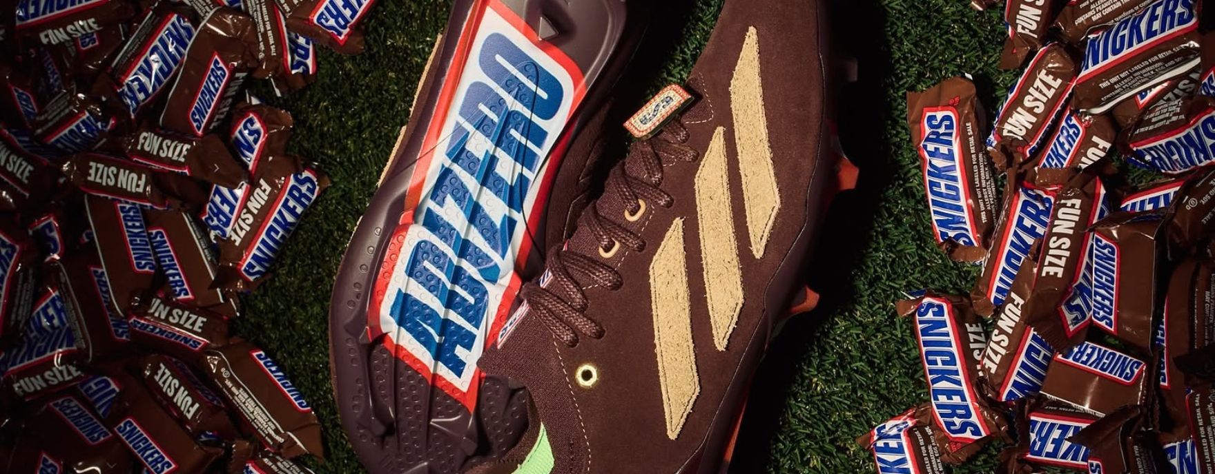 SNICKERS dobija svoje adidas kopačke