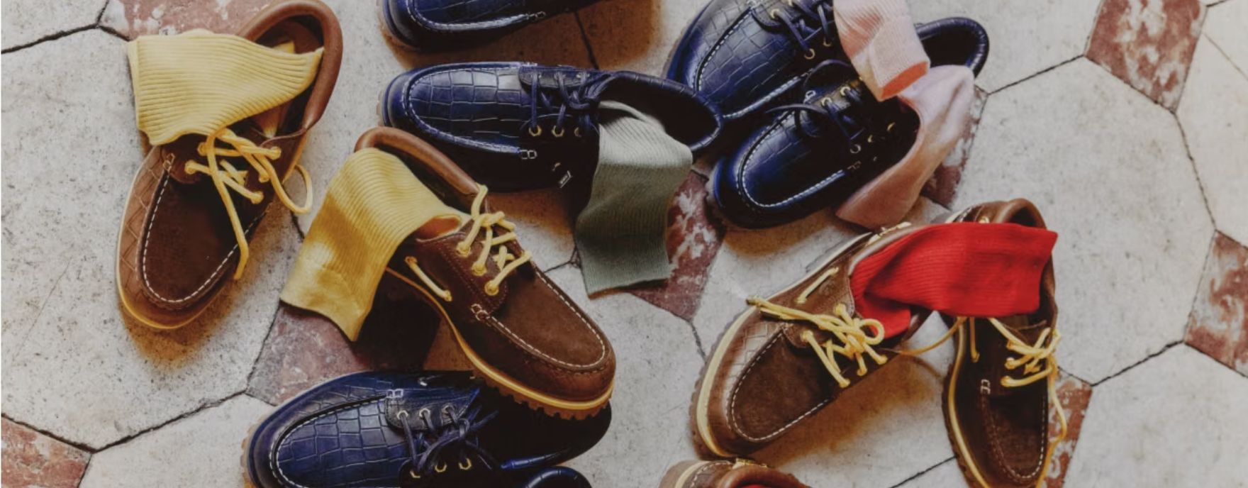 Krokodilska tekstura, Timberland model i Jacquemus potpis